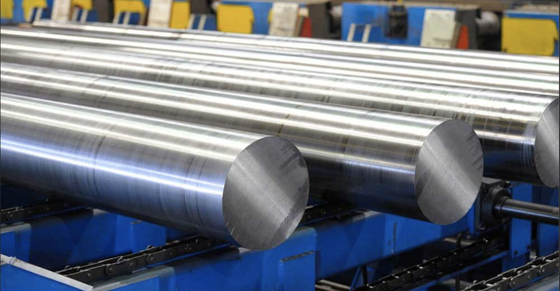 304 304L 304H Stainless Steel Round Bars Pickling Surface