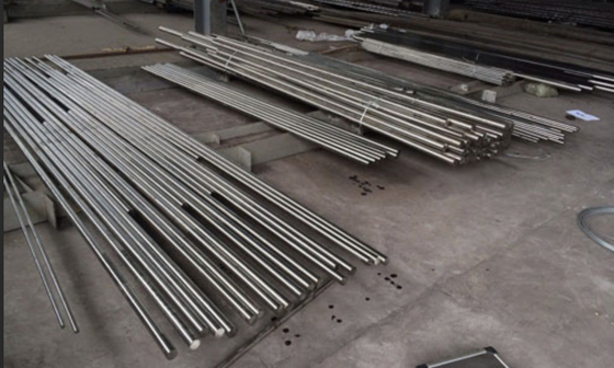 Forged Black Alloy Steel Round Bar AISI 8620